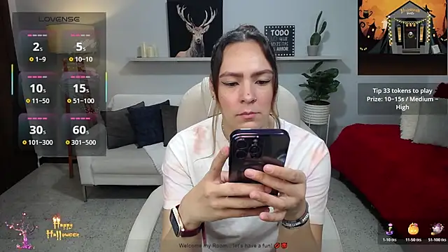 Bianca     online show from October 2025 11:27:01 PM