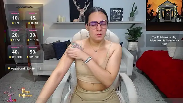 Bianca     online show from October 2025 12:55:01 AM