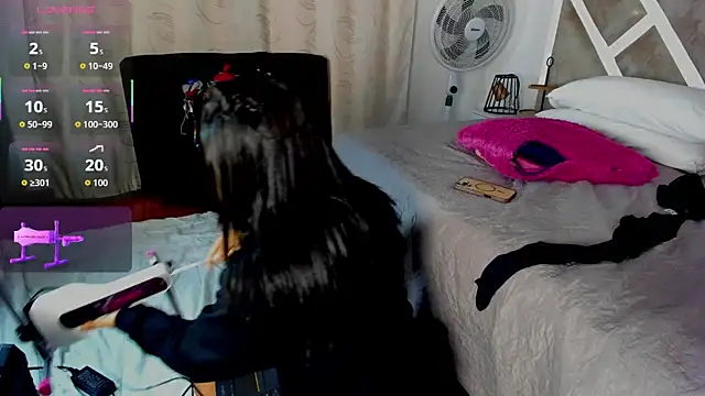 ZiaCalifa online show from March 2026 12:11:01 PM