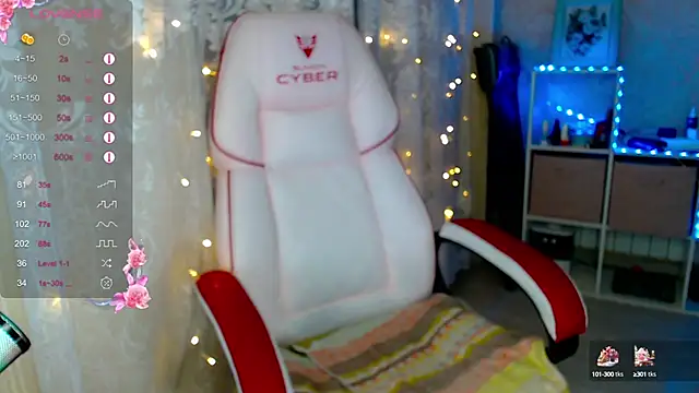 RaideneiX online show from February 2025 02:14:01 AM