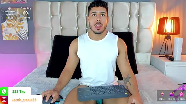 Jacob Steele53 online show from December 2024 09:35:01 PM