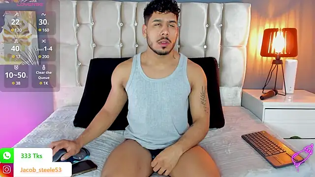 Jacob Steele53 online show from January 2025 09:24:01 PM