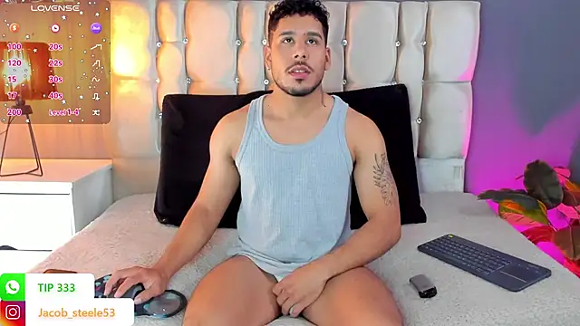 Jacob Steele53 online show from September 2025 09:29:02 PM