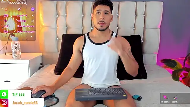 Jacob Steele53 online show from November 2025 08:53:02 PM