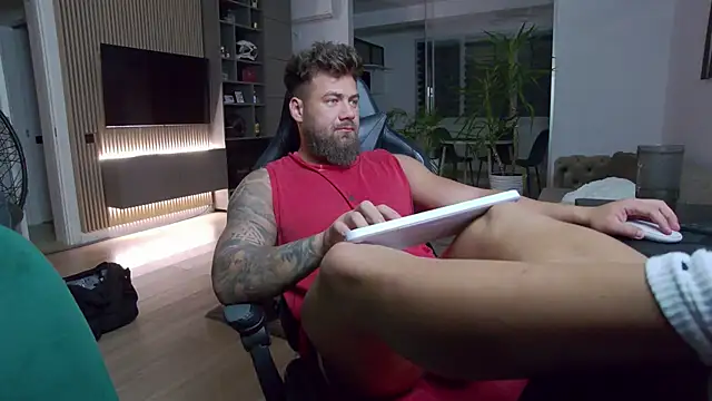 UbbeViking online show from February 2025 08:45:02 PM