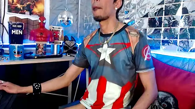 Mensecret69 online show from February 2025 09:38:02 PM