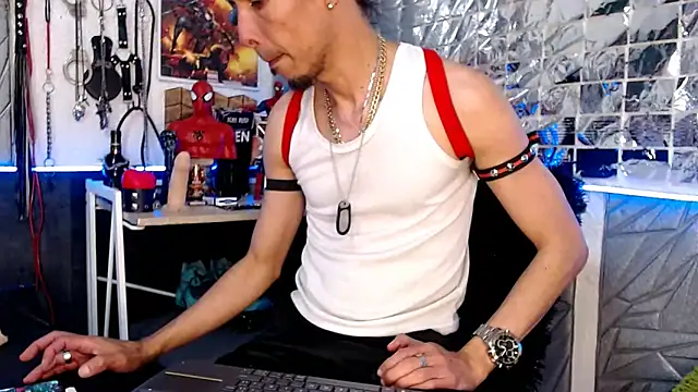 Mensecret69 online show from February 2025 10:15:02 PM