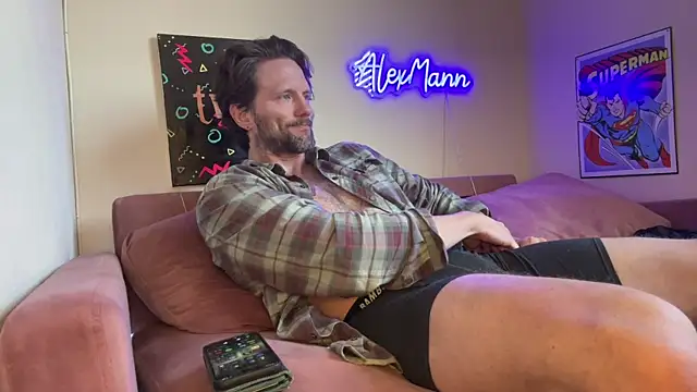 alexmannd online show from July 2026 05:52:01 PM