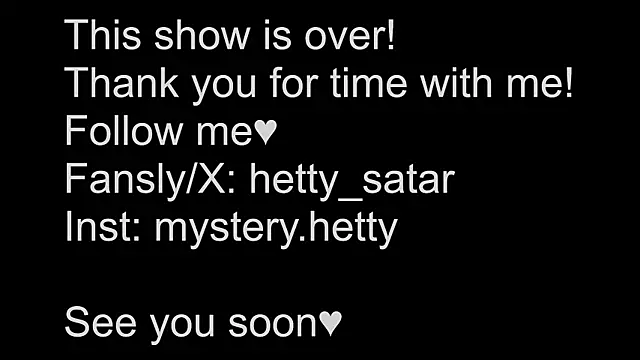 Snapshot of Hetty_satar chatting on January 2025 01:44:01 AM Hetty satar online show from January 2025 01:44:01 AM
