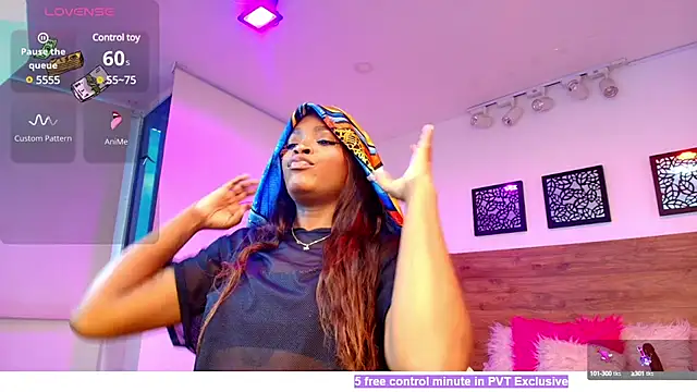 KAROL-SCOTT online show from March 2025 07:58:02 PM