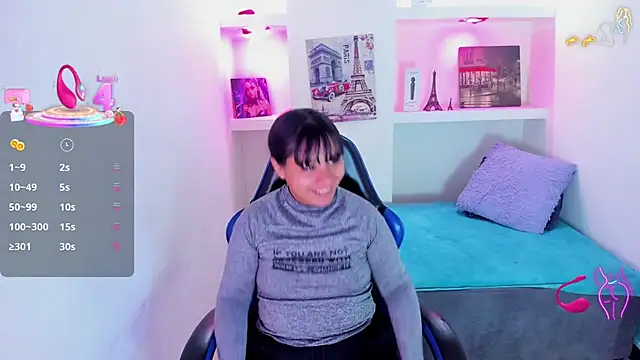 Snapshot of Charis_21 chatting on September 2025 03:30:02 AM Charis 21 online show from September 2025 03:30:02 AM