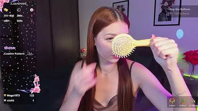 EleanorePeach online show from January 2025 03:11:02 PM