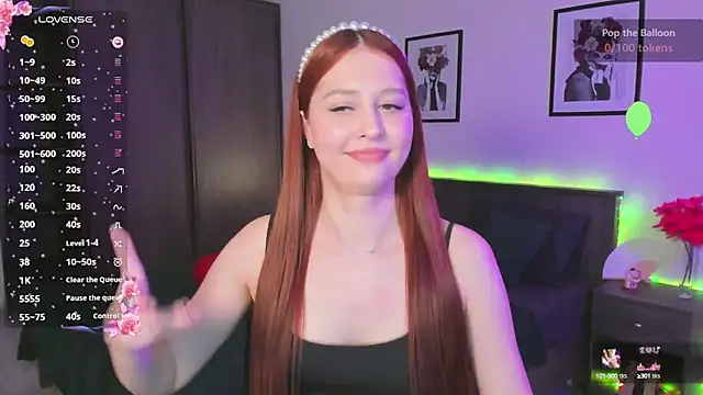 Snapshot of EleanorePeach chatting on February 2025 05:27:01 PM EleanorePeach online show from February 2025 05:27:01 PM