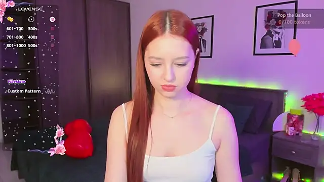 EleanorePeach online show from February 2025 12:45:02 PM