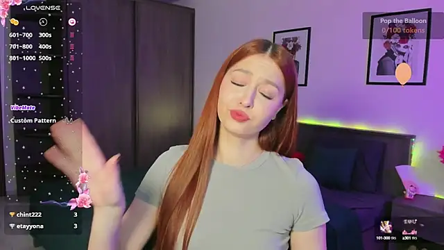 Snapshot of EleanorePeach chatting on March 2025 12:01:02 PM EleanorePeach online show from March 2025 12:01:02 PM