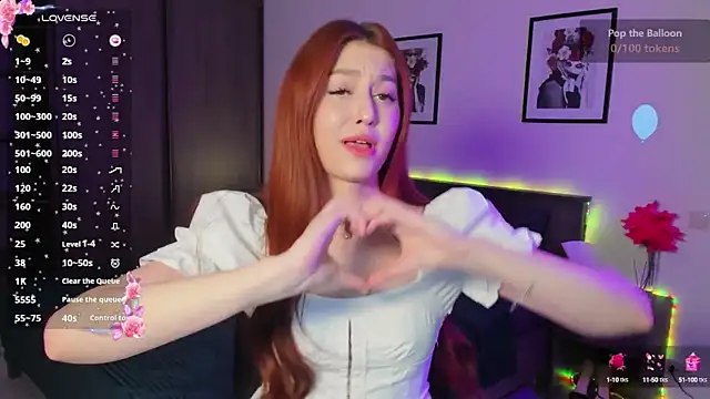 Snapshot of EleanorePeach chatting on March 2025 12:14:02 PM EleanorePeach online show from March 2025 12:14:02 PM