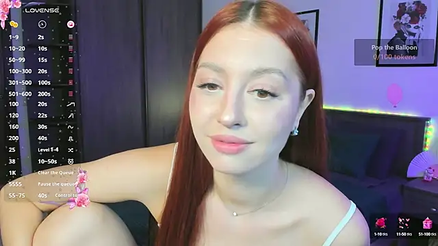 Snapshot of EleanorePeach chatting on October 2025 12:38:02 PM EleanorePeach online show from October 2025 12:38:02 PM