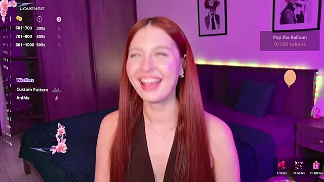 EleanorePeach online show from November 2025 12:26:01 PM