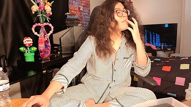 ShinyCherub online show from February 2025 11:42:02 AM