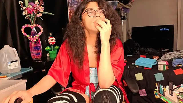 ShinyCherub online show from March 2025 12:31:02 AM