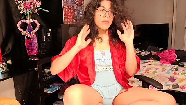 ShinyCherub online show from March 2025 10:55:01 AM