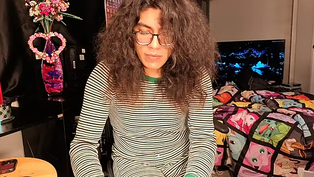 ShinyCherub online show from March 2025 02:00:01 PM