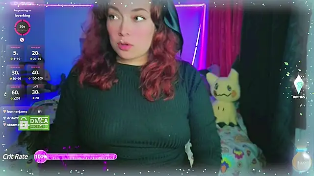 IamZaylu online show from December 2024 02:35:01 AM