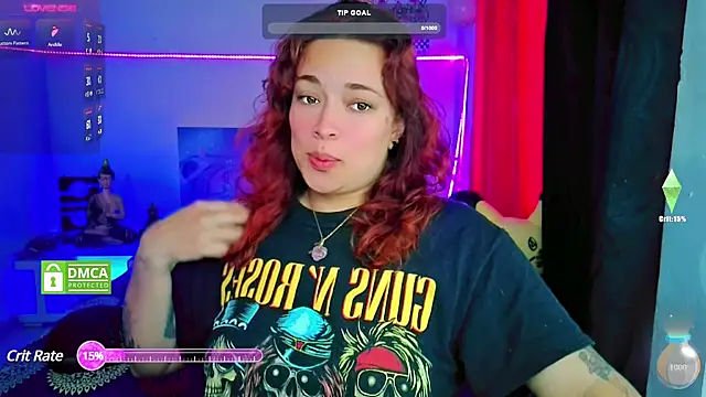 IamZaylu online show from December 2024 11:55:01 AM