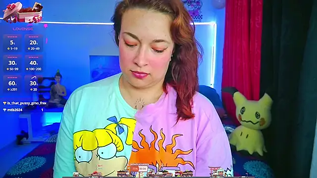 IamZaylu online show from December 2024 05:47:01 AM