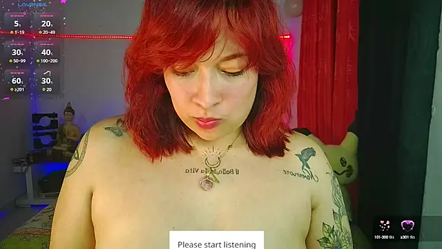 IamZaylu online show from January 2025 04:12:01 AM