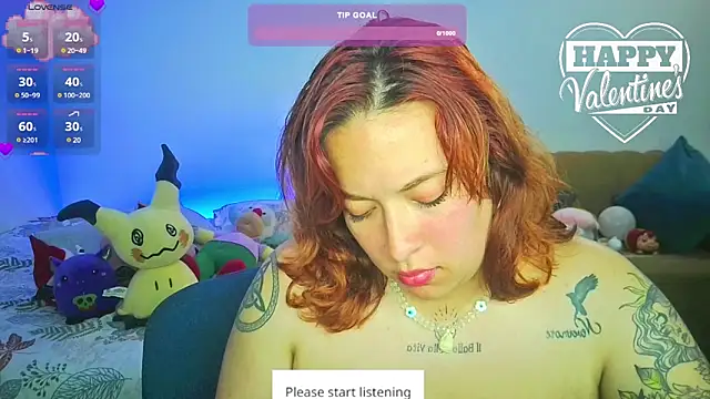 IamZaylu online show from February 2025 03:40:01 AM