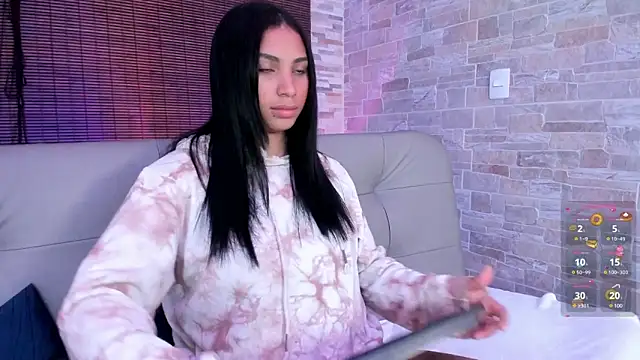 SALOME CLARK1 online show from March 2025 12:23:02 PM