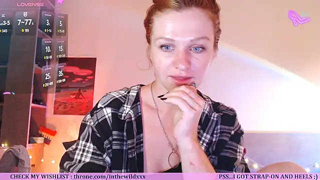 Cassie Wild online show from April 2026 01:31:01 PM