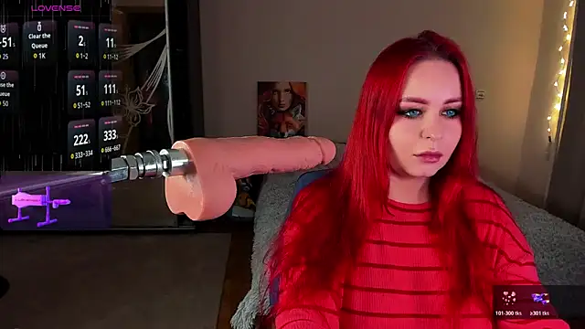 Cherry  Girl online show from November 2025 08:51:01 PM