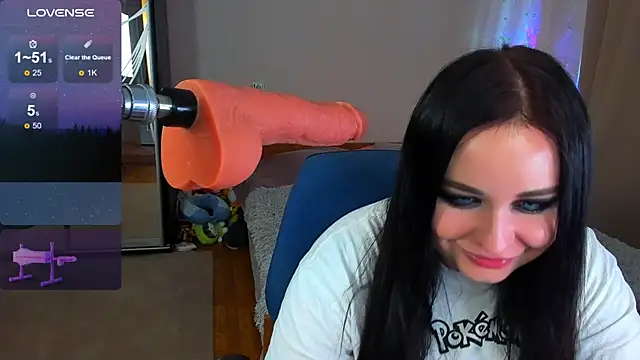 Cherry  Girl online show from July 2026 10:21:02 AM
