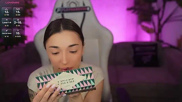 Jasmine Flow online show from March 2026 09:03:02 AM