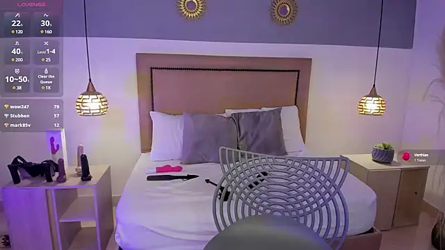 valeria acosta  online show from February 2025 07:26:02 AM