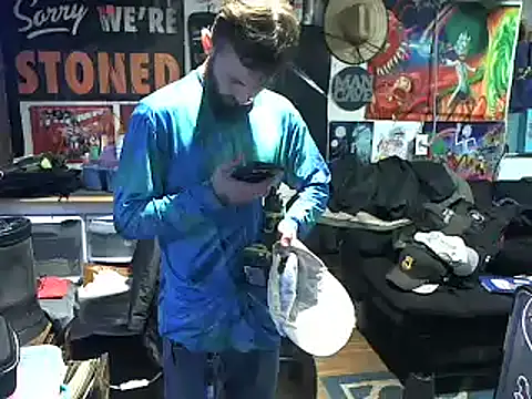 Snapshot of CloudDadddyyy420 chatting on January 2025 03:19:01 PM CloudDadddyyy420 online show from January 2025 03:19:01 PM