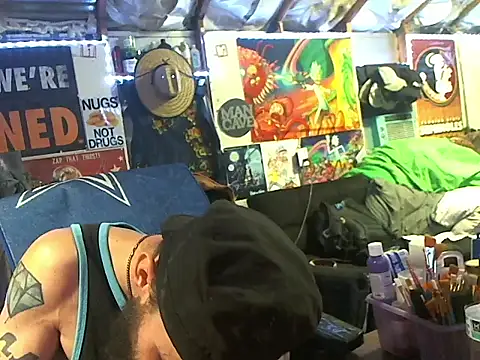 Snapshot of CloudDadddyyy420 chatting on February 2025 04:27:01 AM CloudDadddyyy420 online show from February 2025 04:27:01 AM