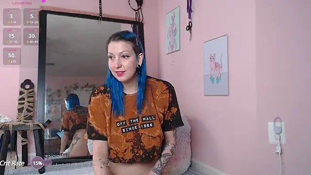 Snapshot of MissCumberdale chatting on January 2025 12:59:01 AM MissCumberdale online show from January 2025 12:59:01 AM