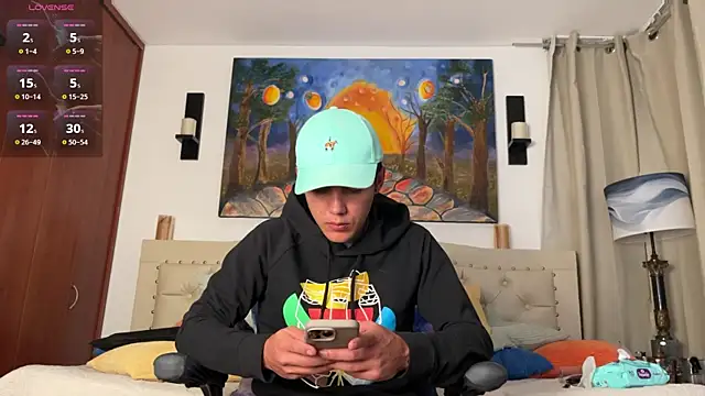 Adams ricci online show from February 2026 01:43:02 AM