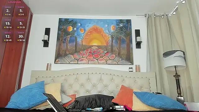 Adams ricci online show from April 2026 12:19:02 PM