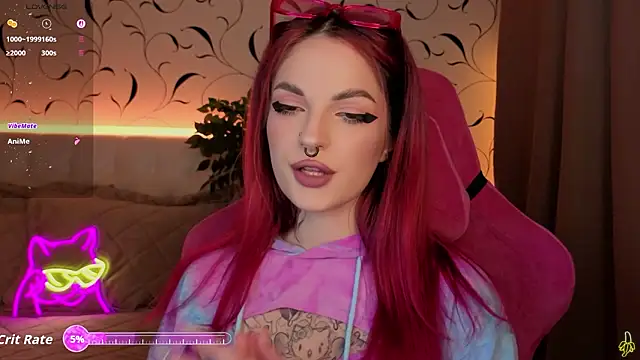 Snapshot of BratzieDarsie chatting on February 2026 01:49:01 PM BratzieDarsie online show from February 2026 01:49:01 PM