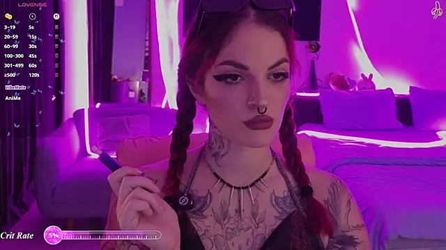 Snapshot of BratzieDarsie chatting on June 2026 01:50:01 PM BratzieDarsie online show from June 2026 01:50:01 PM