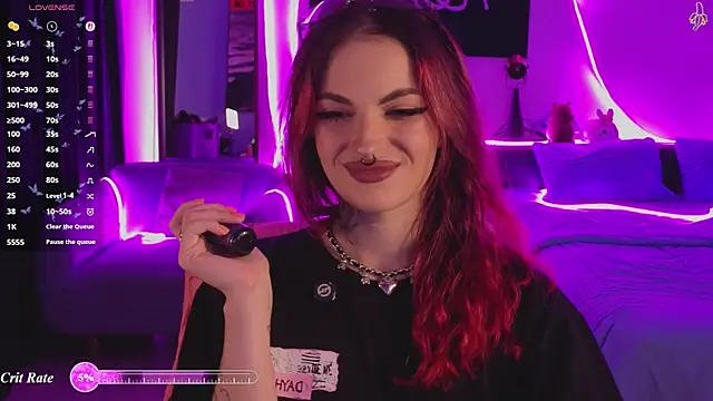 Snapshot of BratzieDarsie chatting on July 2026 02:12:01 PM BratzieDarsie online show from July 2026 02:12:01 PM