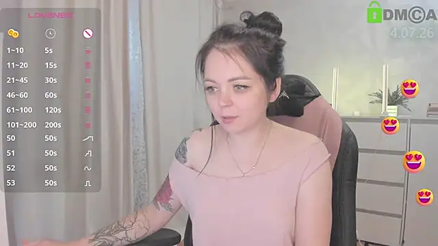 AnnyHoney  online show from July 2026 03:07:02 PM
