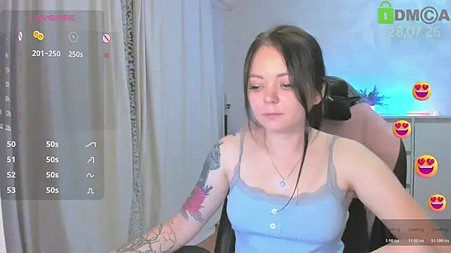 AnnyHoney  online show from July 2026 07:39:01 PM