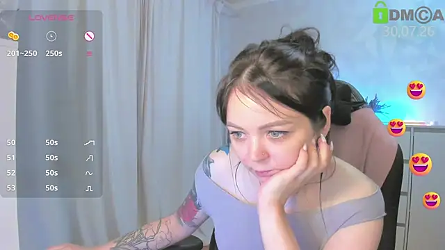 AnnyHoney  online show from July 2026 02:38:02 PM
