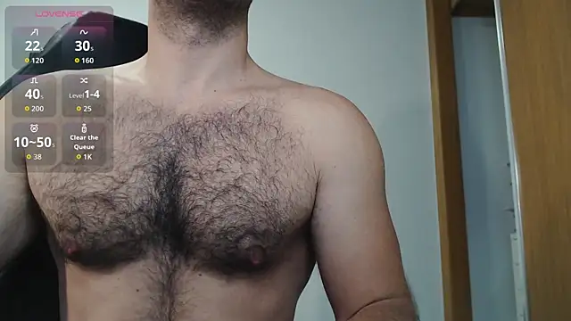 cutehairymacho online show from October 2025 09:26:02 PM