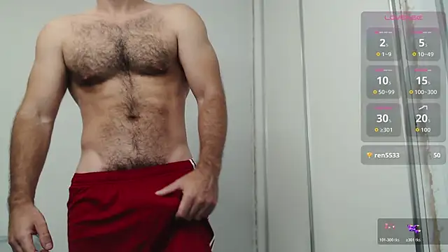 cutehairymacho online show from July 2026 04:44:01 PM